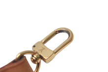 Load image into Gallery viewer, LOUIS VUITTON ルイ ヴィトン ショルダーストラップ バッグ用 ヌメ革 ベージュ ゴールド金具 美品 中古 60846