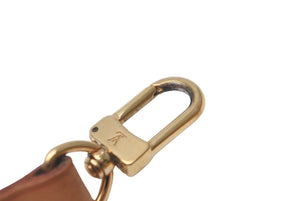 LOUIS VUITTON ルイ ヴィトン ショルダーストラップ バッグ用 ヌメ革 ベージュ ゴールド金具 美品 中古 60846