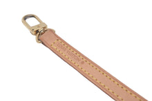 Load image into Gallery viewer, LOUIS VUITTON ルイ ヴィトン ショルダーストラップ バッグ用 ヌメ革 ベージュ ゴールド金具 美品 中古 60846