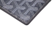 画像をギャラリービューアに読み込む, GOYARD ゴヤール カードケース サン シュルピス カードケース ヘリンボーン STSULPPMLTY51CL51X グレー 美品 中古 60847