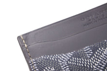 画像をギャラリービューアに読み込む, GOYARD ゴヤール カードケース サン シュルピス カードケース ヘリンボーン STSULPPMLTY51CL51X グレー 美品 中古 60847