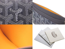 画像をギャラリービューアに読み込む, GOYARD ゴヤール カードケース サン シュルピス カードケース ヘリンボーン STSULPPMLTY51CL51X グレー 美品 中古 60847