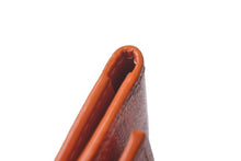 Load image into Gallery viewer, GOYARD ゴヤール キーケース サンミッシェル ヘリンボーン柄 オーダーカラー オレンジ 美品 中古 60849