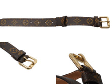 Load image into Gallery viewer, LOUIS VUITTON ルイヴィトン ベルト サンチュール ポシェット ポーチ付き ブラウン 90/36 M6933U 美品 中古 60851
