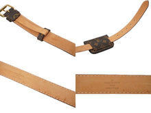 Load image into Gallery viewer, LOUIS VUITTON ルイヴィトン ベルト サンチュール ポシェット ポーチ付き ブラウン 90/36 M6933U 美品 中古 60851