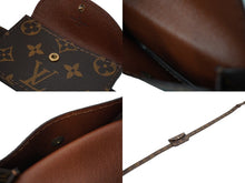 Load image into Gallery viewer, LOUIS VUITTON ルイヴィトン ベルト サンチュール ポシェット ポーチ付き ブラウン 90/36 M6933U 美品 中古 60851