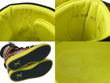 画像をギャラリービューアに読み込む, LOUIS VUITTON ルイヴィトン スティーブンスプラウス モノグラムグラフィティ ベルクロスニーカー サイズ91/2 良品 中古 60852