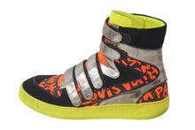 画像をギャラリービューアに読み込む, LOUIS VUITTON ルイヴィトン スティーブンスプラウス モノグラムグラフィティ ベルクロスニーカー サイズ91/2 良品 中古 60852