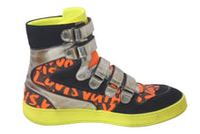 画像をギャラリービューアに読み込む, LOUIS VUITTON ルイヴィトン スティーブンスプラウス モノグラムグラフィティ ベルクロスニーカー サイズ91/2 良品 中古 60852