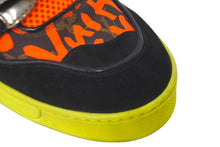 画像をギャラリービューアに読み込む, LOUIS VUITTON ルイヴィトン スティーブンスプラウス モノグラムグラフィティ ベルクロスニーカー サイズ91/2 良品 中古 60852