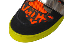 画像をギャラリービューアに読み込む, LOUIS VUITTON ルイヴィトン スティーブンスプラウス モノグラムグラフィティ ベルクロスニーカー サイズ91/2 良品 中古 60852