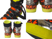 画像をギャラリービューアに読み込む, LOUIS VUITTON ルイヴィトン スティーブンスプラウス モノグラムグラフィティ ベルクロスニーカー サイズ91/2 良品 中古 60852