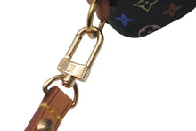 Load image into Gallery viewer, LOUIS VUITTON ルイヴィトン ポーチ トゥルース ワピティ モノグラム マルチカラー 村上隆 M58034 ゴールド金具 美品 中古 60855