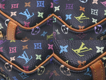 Load image into Gallery viewer, LOUIS VUITTON ルイヴィトン ポーチ トゥルース ワピティ モノグラム マルチカラー 村上隆 M58034 ゴールド金具 美品 中古 60855