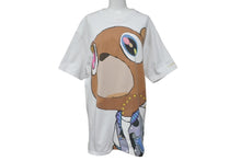 Load image into Gallery viewer, KANYE WEST カニエウェスト 村上隆 半袖Ｔシャツ ストロンガー Hanesボディ ホワイト マルチカラー サイズM 美品 中古 60860