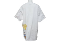 Load image into Gallery viewer, KANYE WEST カニエウェスト 村上隆 半袖Ｔシャツ ストロンガー Hanesボディ ホワイト マルチカラー サイズM 美品 中古 60860