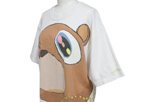 Load image into Gallery viewer, KANYE WEST カニエウェスト 村上隆 半袖Ｔシャツ ストロンガー Hanesボディ ホワイト マルチカラー サイズM 美品 中古 60860