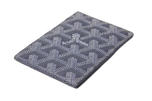 画像をギャラリービューアに読み込む, 極美品 GOYARD ゴヤール 二つ折りカードケース インサート ヴィクトワール ヘリンボーン柄 グレー 中古 60862