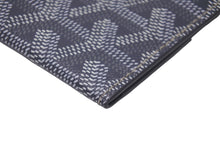 画像をギャラリービューアに読み込む, 極美品 GOYARD ゴヤール 二つ折りカードケース インサート ヴィクトワール ヘリンボーン柄 グレー 中古 60862