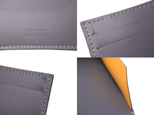 画像をギャラリービューアに読み込む, 極美品 GOYARD ゴヤール 二つ折りカードケース インサート ヴィクトワール ヘリンボーン柄 グレー 中古 60862