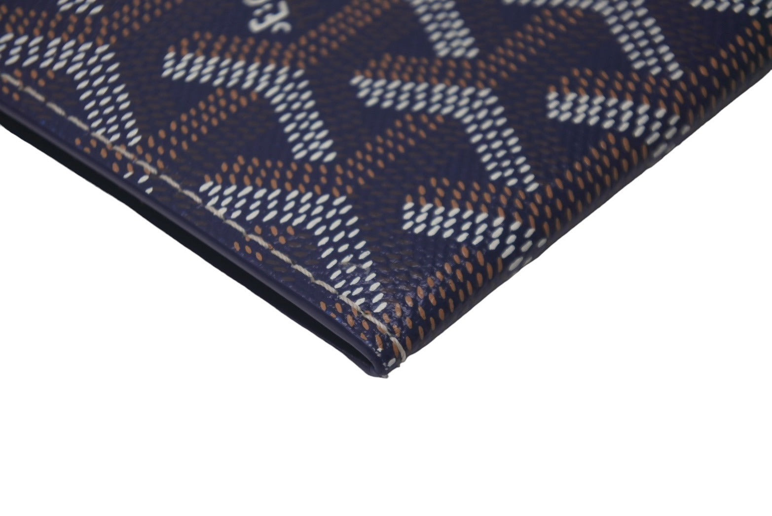 新品同様 GOYARD ゴヤール 二つ折りカードケース インサート
