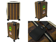 Load image into Gallery viewer, LOUIS VUITTON ルイヴィトン スーツケース ホライゾン55 NIGO モノグラム ストライプ キャンバス M20481 良品 中古 60877