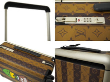 Load image into Gallery viewer, LOUIS VUITTON ルイヴィトン スーツケース ホライゾン55 NIGO モノグラム ストライプ キャンバス M20481 良品 中古 60877