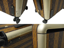 Load image into Gallery viewer, LOUIS VUITTON ルイヴィトン スーツケース ホライゾン55 NIGO モノグラム ストライプ キャンバス M20481 良品 中古 60877