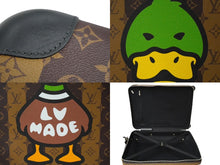 Load image into Gallery viewer, LOUIS VUITTON ルイヴィトン スーツケース ホライゾン55 NIGO モノグラム ストライプ キャンバス M20481 良品 中古 60877