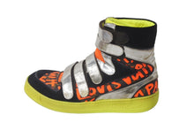 Load image into Gallery viewer, LOUIS VUITTON ルイヴィトン スティーブンスプラウス モノグラムグラフィティ ベルクロスニーカー サイズ61/2 良品 中古 60852