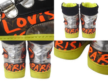 Load image into Gallery viewer, LOUIS VUITTON ルイヴィトン スティーブンスプラウス モノグラムグラフィティ ベルクロスニーカー サイズ61/2 良品 中古 60852