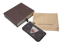 画像をギャラリービューアに読み込む, 極美品 LOUIS VUITTON ルイヴィトン チャイナラン ポシェットクレ モノグラム M66554 CA1048 ブラウン 中古 60881