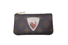 画像をギャラリービューアに読み込む, 極美品 LOUIS VUITTON ルイヴィトン チャイナラン ポシェットクレ モノグラム M66554 CA1048 ブラウン 中古 60881