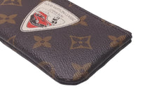 画像をギャラリービューアに読み込む, 極美品 LOUIS VUITTON ルイヴィトン チャイナラン ポシェットクレ モノグラム M66554 CA1048 ブラウン 中古 60881