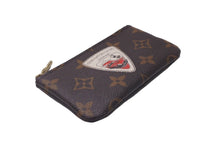 画像をギャラリービューアに読み込む, 極美品 LOUIS VUITTON ルイヴィトン チャイナラン ポシェットクレ モノグラム M66554 CA1048 ブラウン 中古 60881