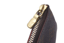 画像をギャラリービューアに読み込む, 極美品 LOUIS VUITTON ルイヴィトン チャイナラン ポシェットクレ モノグラム M66554 CA1048 ブラウン 中古 60881