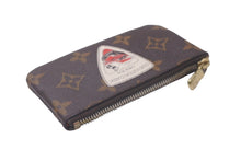 画像をギャラリービューアに読み込む, 極美品 LOUIS VUITTON ルイヴィトン チャイナラン ポシェットクレ モノグラム M66554 CA1048 ブラウン 中古 60881