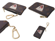 画像をギャラリービューアに読み込む, 極美品 LOUIS VUITTON ルイヴィトン チャイナラン ポシェットクレ モノグラム M66554 CA1048 ブラウン 中古 60881