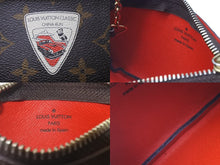 画像をギャラリービューアに読み込む, 極美品 LOUIS VUITTON ルイヴィトン チャイナラン ポシェットクレ モノグラム M66554 CA1048 ブラウン 中古 60881