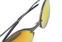 Load image into Gallery viewer, OAKLEY オークリー テイルエンド サングラス ピューター ファイヤーイリジウム アイウェア OO4088-04 56□19 美品 中古 60884