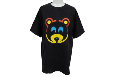 Kanye West GOOD Music カニエウェスト グッドミュージック 半袖Ｔシャツ ブラック プリント コットン 良品 中古 60885