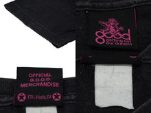 Load image into Gallery viewer, Kanye West GOOD Music カニエウェスト グッドミュージック 半袖Ｔシャツ ブラック プリント コットン 良品 中古 60885