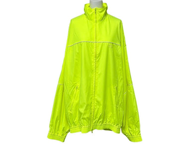 極美品 BALENCIAGA バレンシアガ ブルゾン TRACKSUIT JACKET トラックジャケット JT33 642337 TJOC1 7204 サイズ48 中古 60886