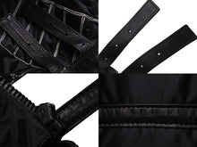 Load image into Gallery viewer, CHANEL シャネル ナイロンジャケット スポーツライン P29238V19623 ネイビー グレー ブラック金具 サイズ36 美品 中古 60888