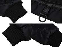 Load image into Gallery viewer, CHANEL シャネル ナイロンジャケット スポーツライン P29238V19623 ネイビー グレー ブラック金具 サイズ36 美品 中古 60888