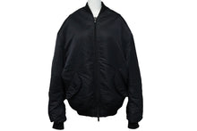 Load image into Gallery viewer, BALENCIAGA バレンシアガ ブルゾン SINNER MA1 18SS B520 486241 TWD13 ブラック サイズ44 美品 中古 60893
