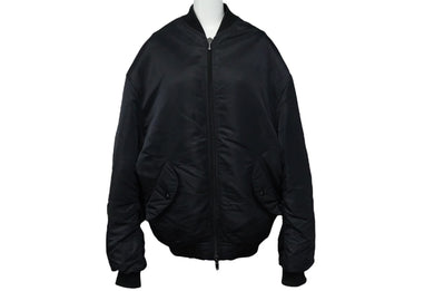 BALENCIAGA バレンシアガ ブルゾン SINNER MA1 18SS B520 486241 TWD13 ブラック サイズ44 美品 中古 60893