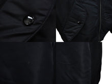 Load image into Gallery viewer, BALENCIAGA バレンシアガ ブルゾン SINNER MA1 18SS B520 486241 TWD13 ブラック サイズ44 美品 中古 60893