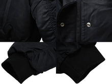 Load image into Gallery viewer, BALENCIAGA バレンシアガ ブルゾン SINNER MA1 18SS B520 486241 TWD13 ブラック サイズ44 美品 中古 60893