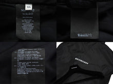 Load image into Gallery viewer, BALENCIAGA バレンシアガ ブルゾン SINNER MA1 18SS B520 486241 TWD13 ブラック サイズ44 美品 中古 60893